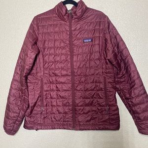 Patagonia Woman’s nano puff jacket